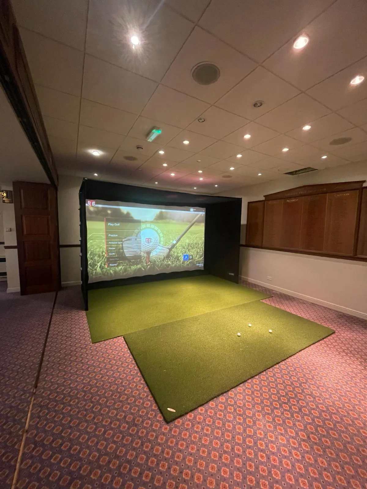 E6 Golf Simulator Software - TruGolf E6 Connect License