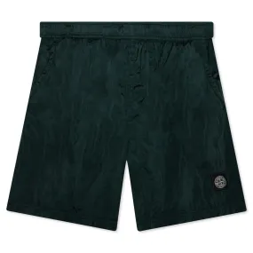 Econyl Regenerated Nylon Swim Trunks - Petroleum