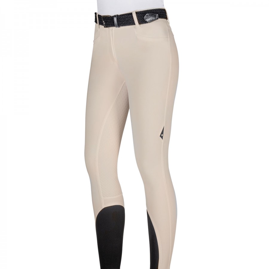 Equiline AdelleKH full grip ladies riding breeches Beige