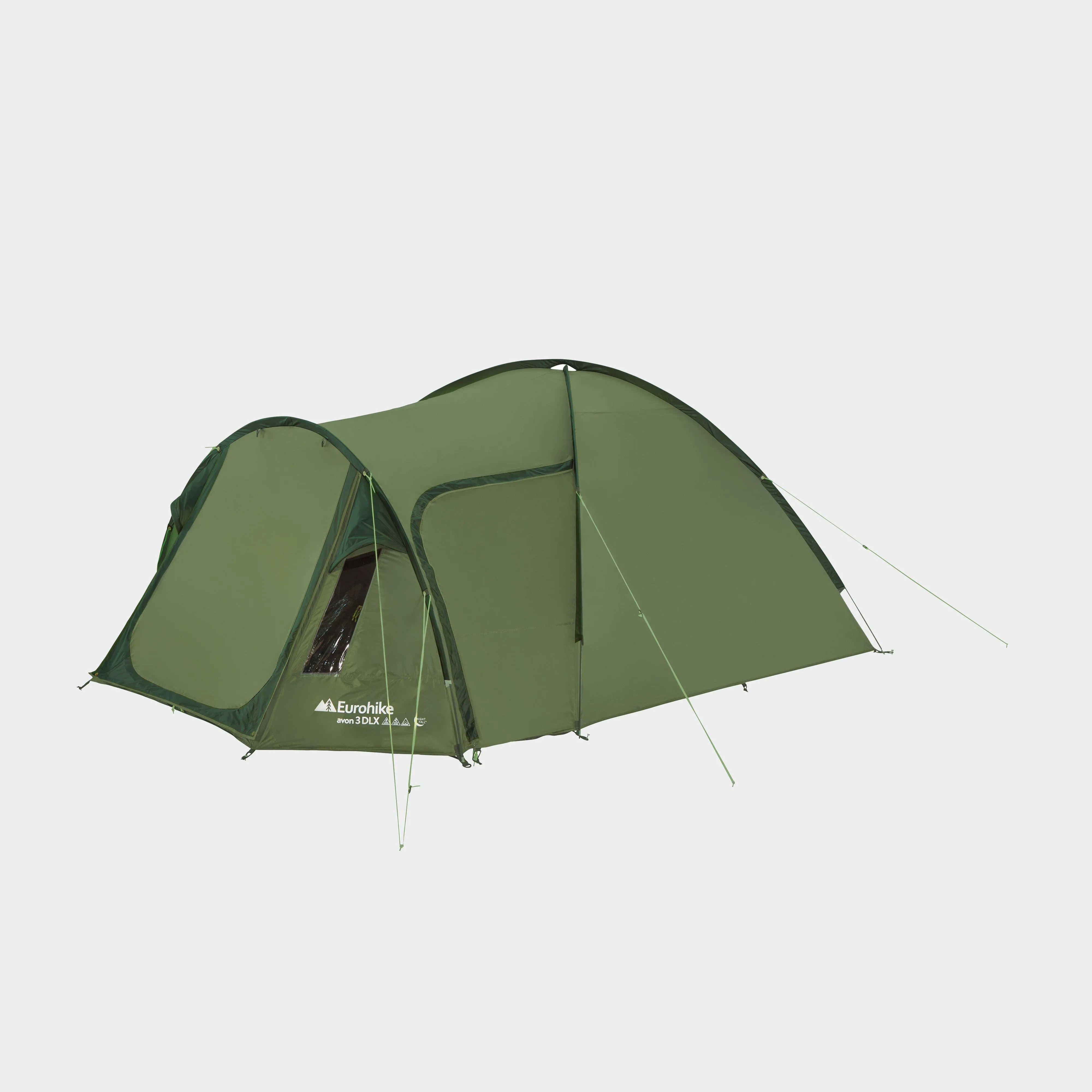 Eurohike Avon 3 DLX Nightfall Tent | Millets