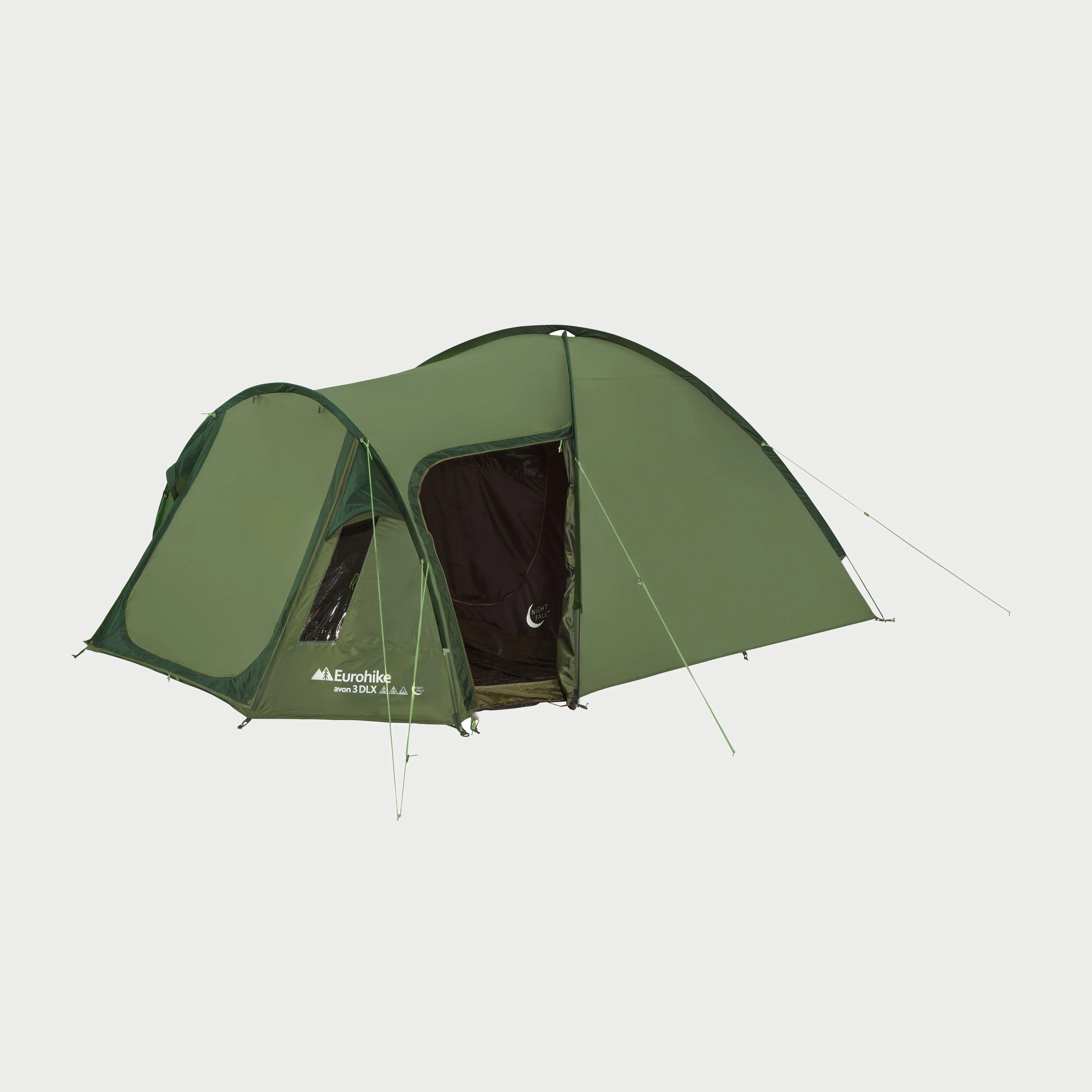 Eurohike Avon 3 DLX Nightfall Tent | Millets