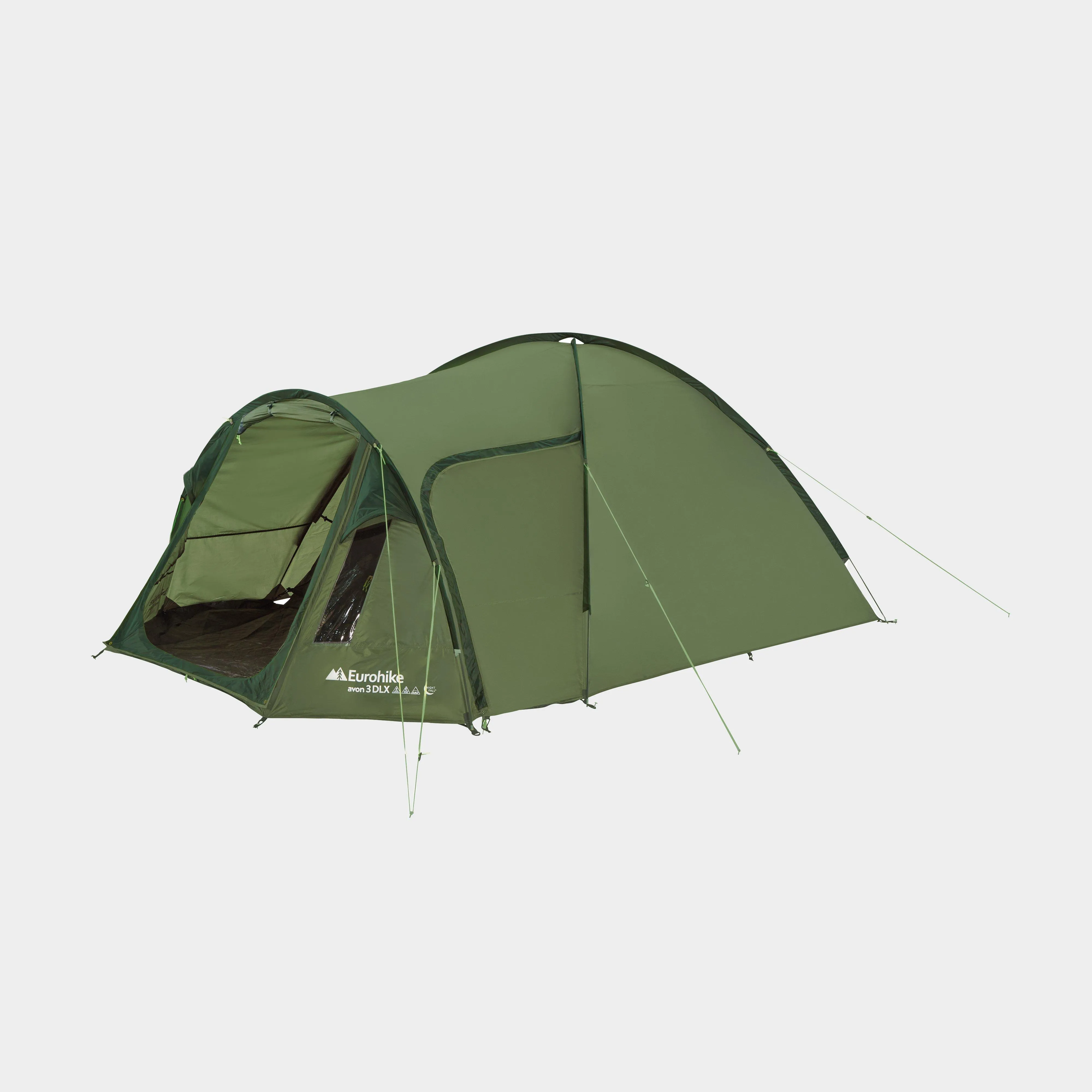 Eurohike Avon 3 DLX Nightfall Tent | Millets