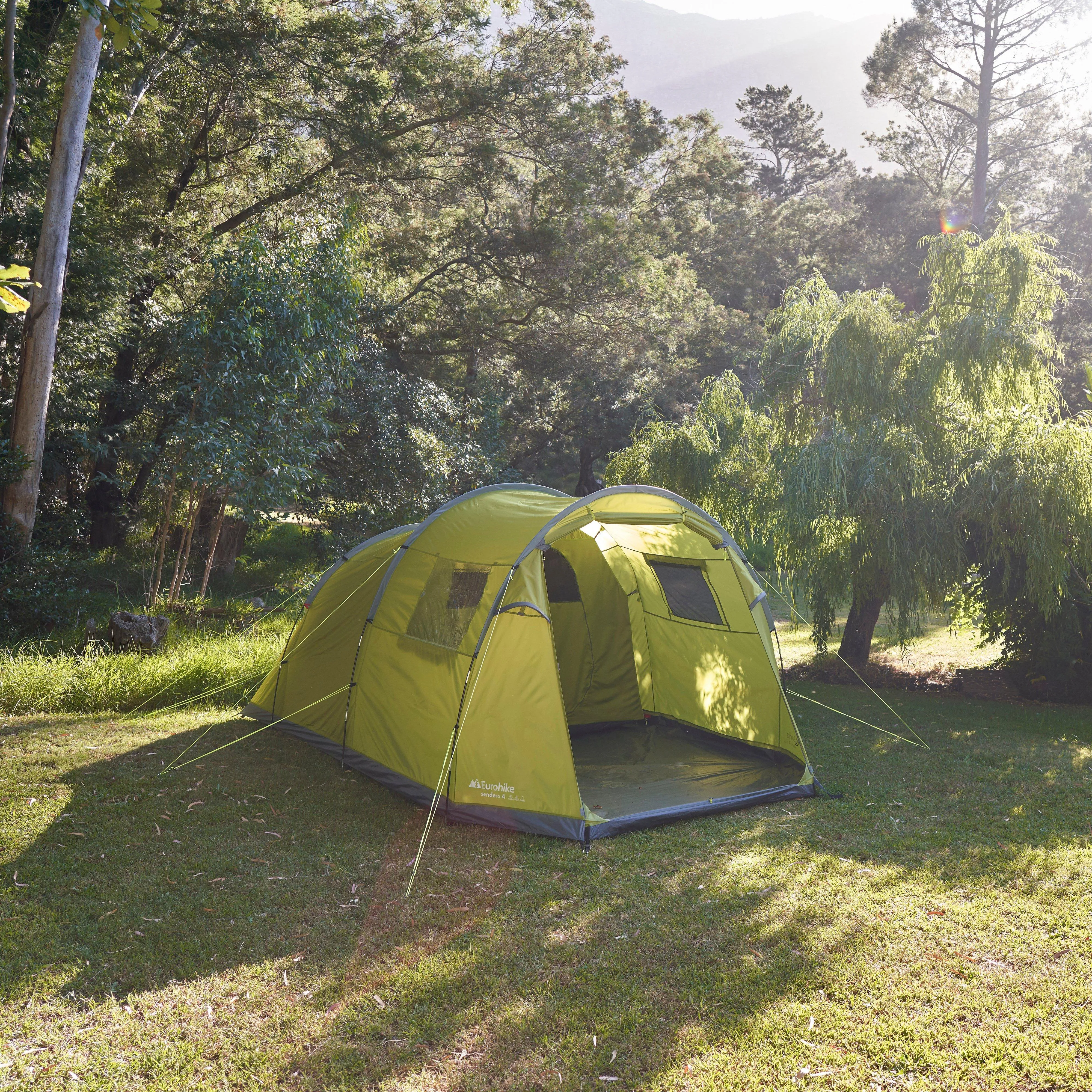 Eurohike Sendero 4 Family Tent | Millets