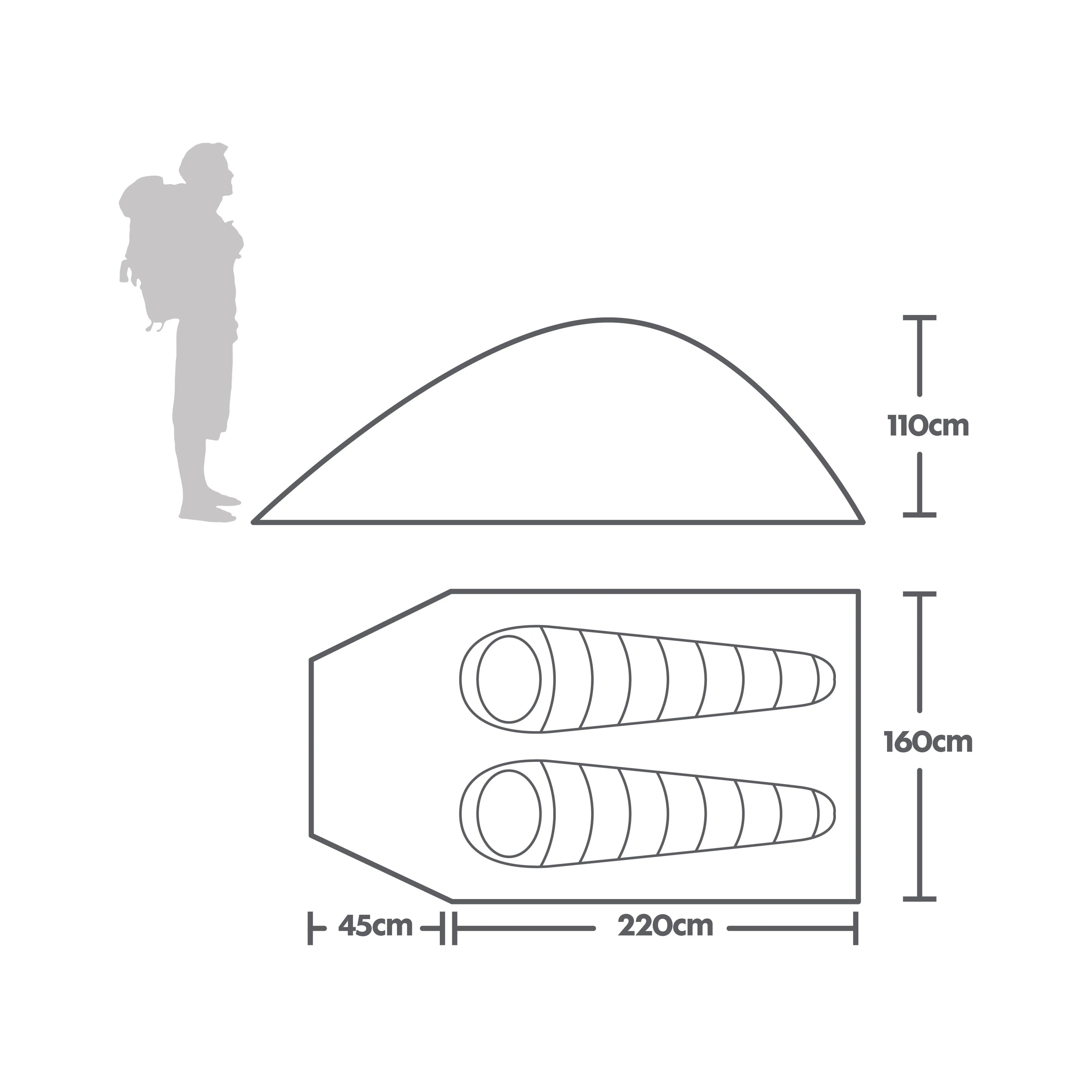 Eurohike Tamar 2 Tent | Millets