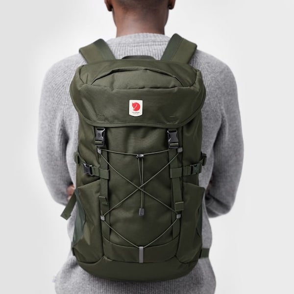 Fjallraven Skule Top 26 Backpack - Black