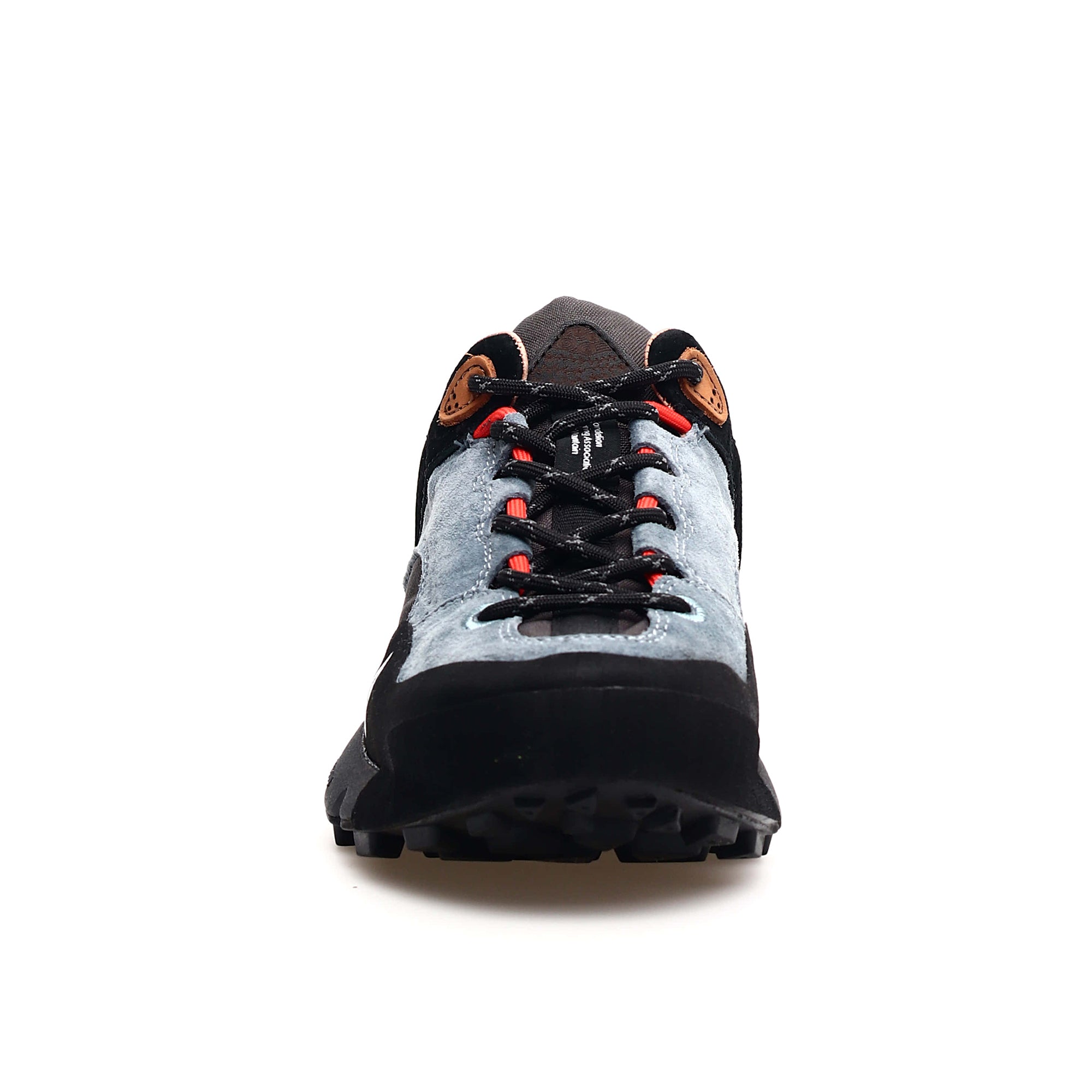 Flower Mountain Back Country Low Waterproof Trainers - Navy / Black