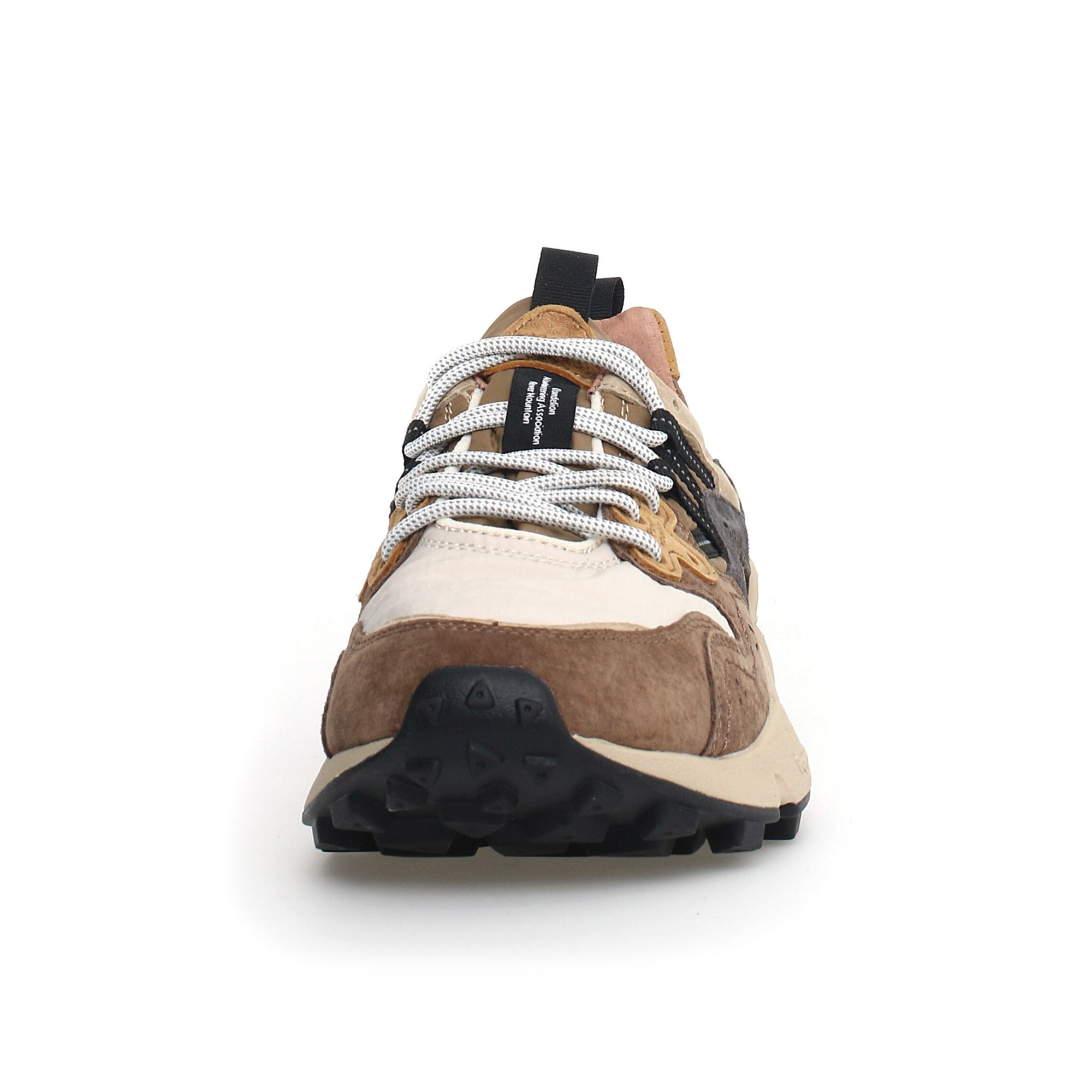 Flower Mountain Yamano 3 Trainers - Beige / Brown