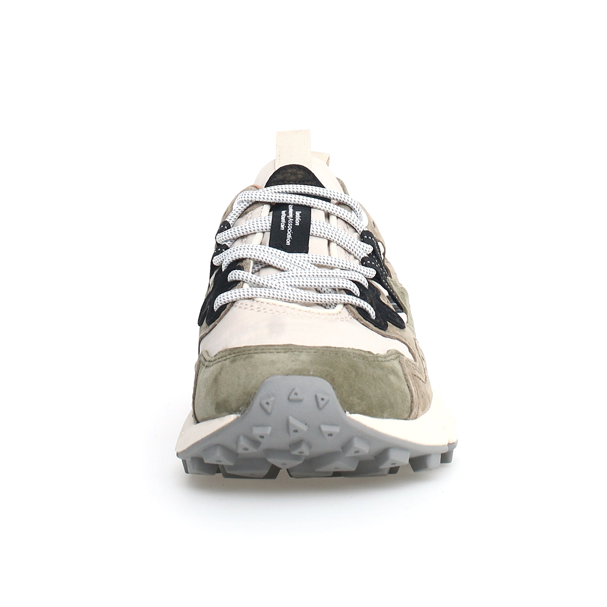 Flower Mountain Yamano 3 Trainers - Beige / Military