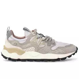 Flower Mountain Yamano 3 Trainers - Light Brown/Taupe