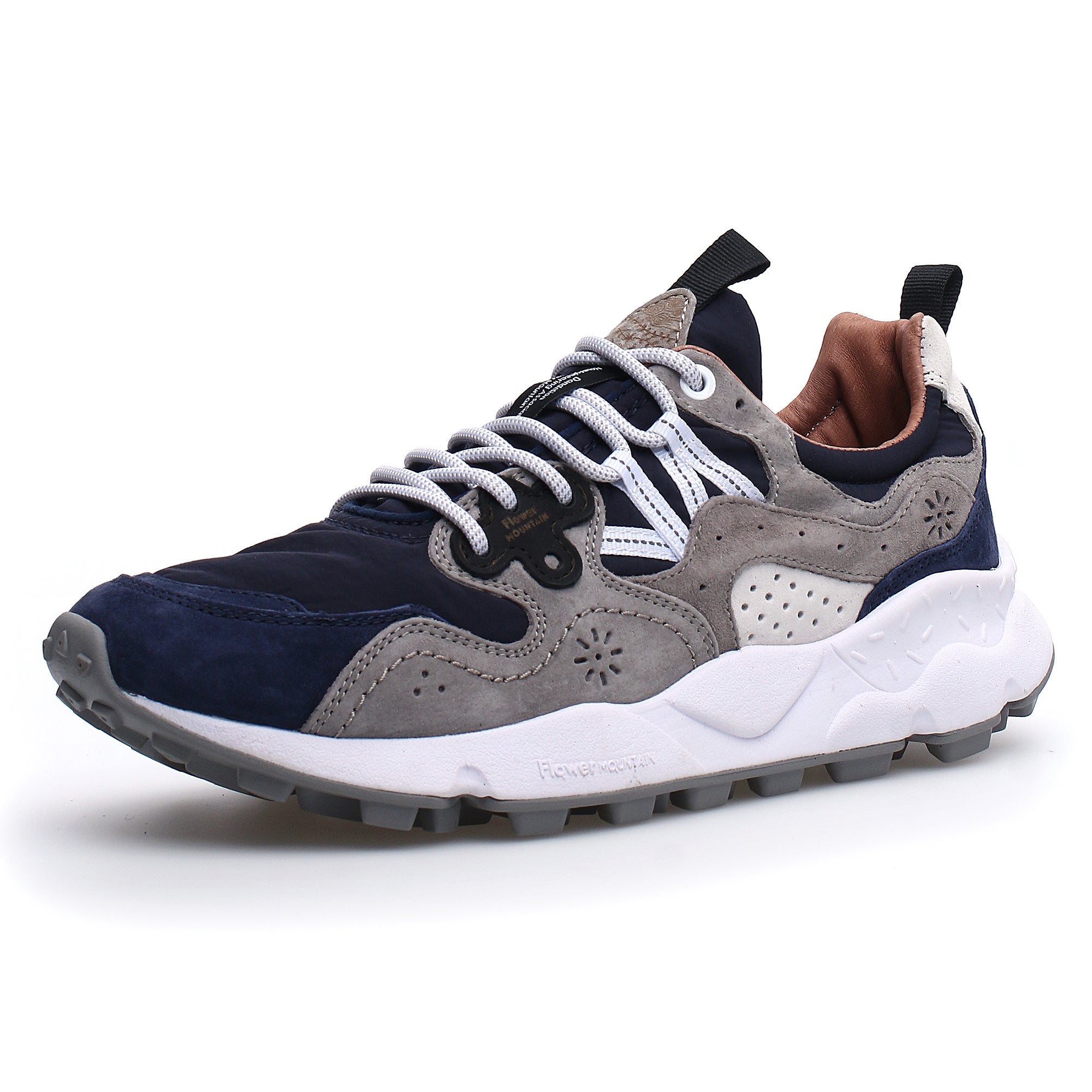 Flower Mountain Yamano 3 Trainers - Navy