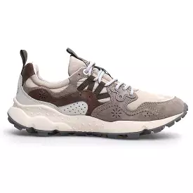 Flower Mountain Yamano 3 Trainers - Off White/Beige