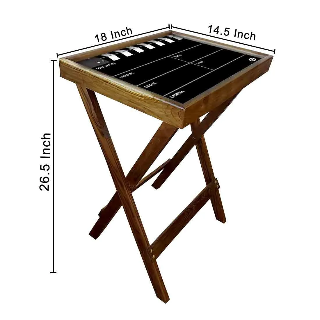 Foldable Living Room Table  Bar Snacks Serving Tables - Filmy