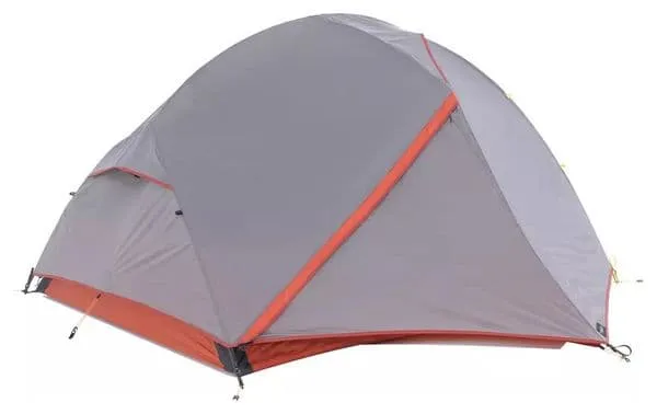 Forclaz Trek 900 Freestanding 3 Person Tent Grey Orange