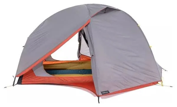 Forclaz Trek 900 Freestanding 3 Person Tent Grey Orange