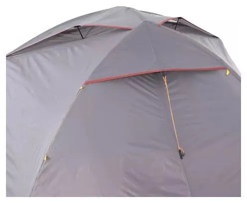 Forclaz Trek 900 Freestanding 3 Person Tent Grey Orange