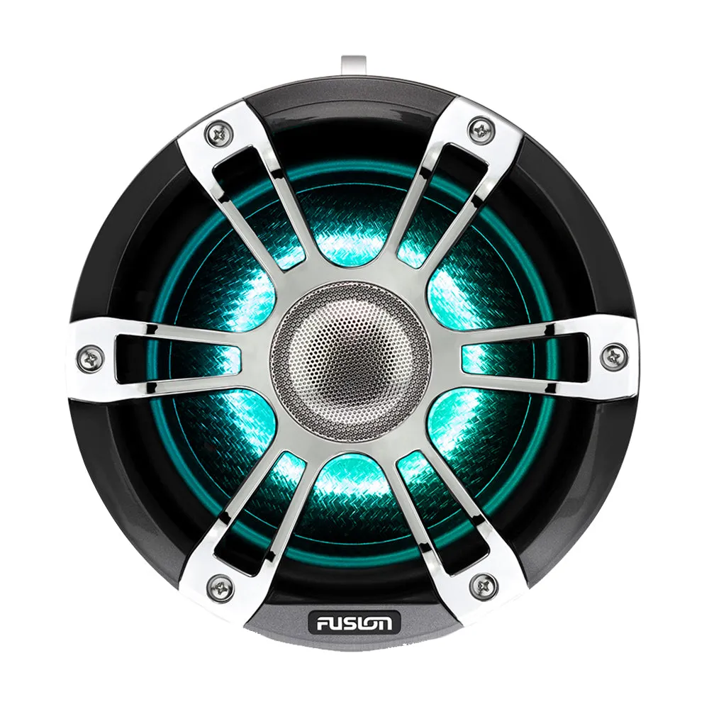 Fusion SG-FLT652SPC 6.5 Wake Tower Speakers w/CRGBW LED Lighting - Sports Chrome [010-02438-00]