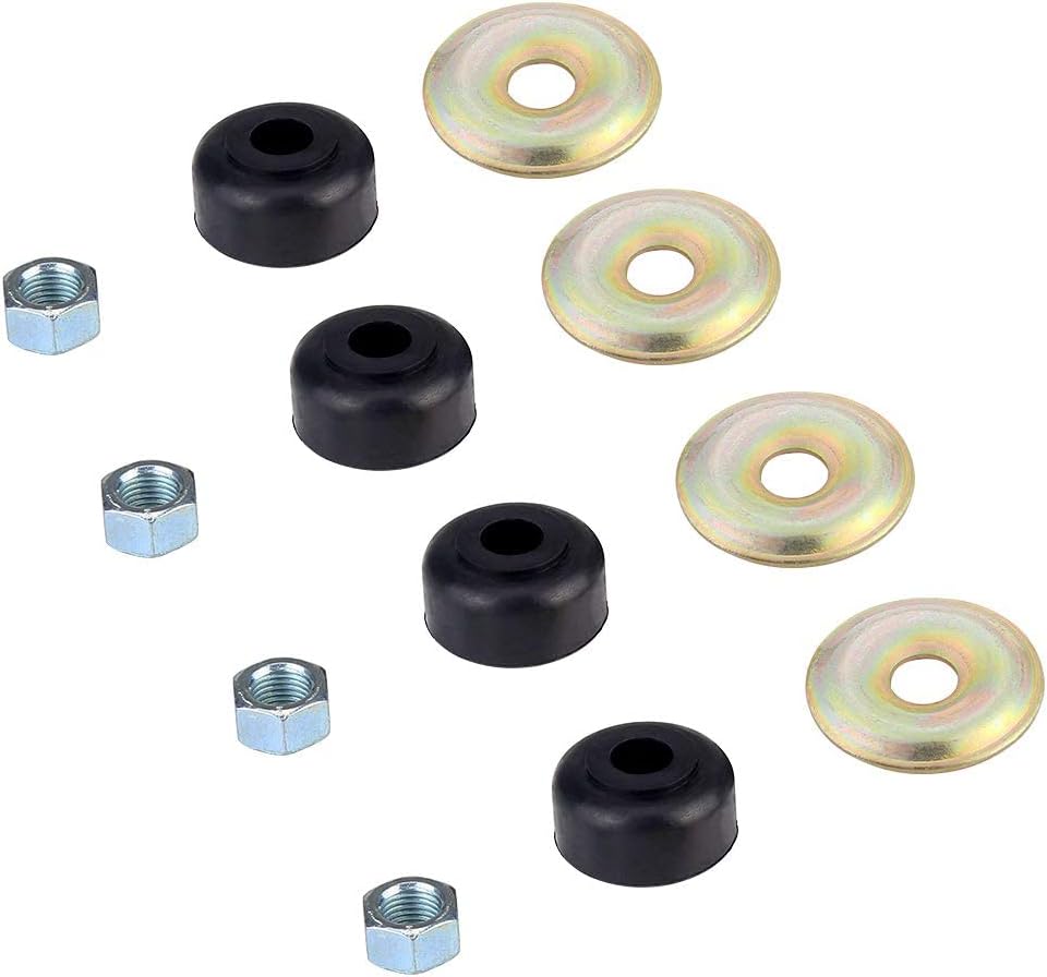 Golf Car Shock Bushings for EZGO TXT & Club Car DS Precedent - 10L0L