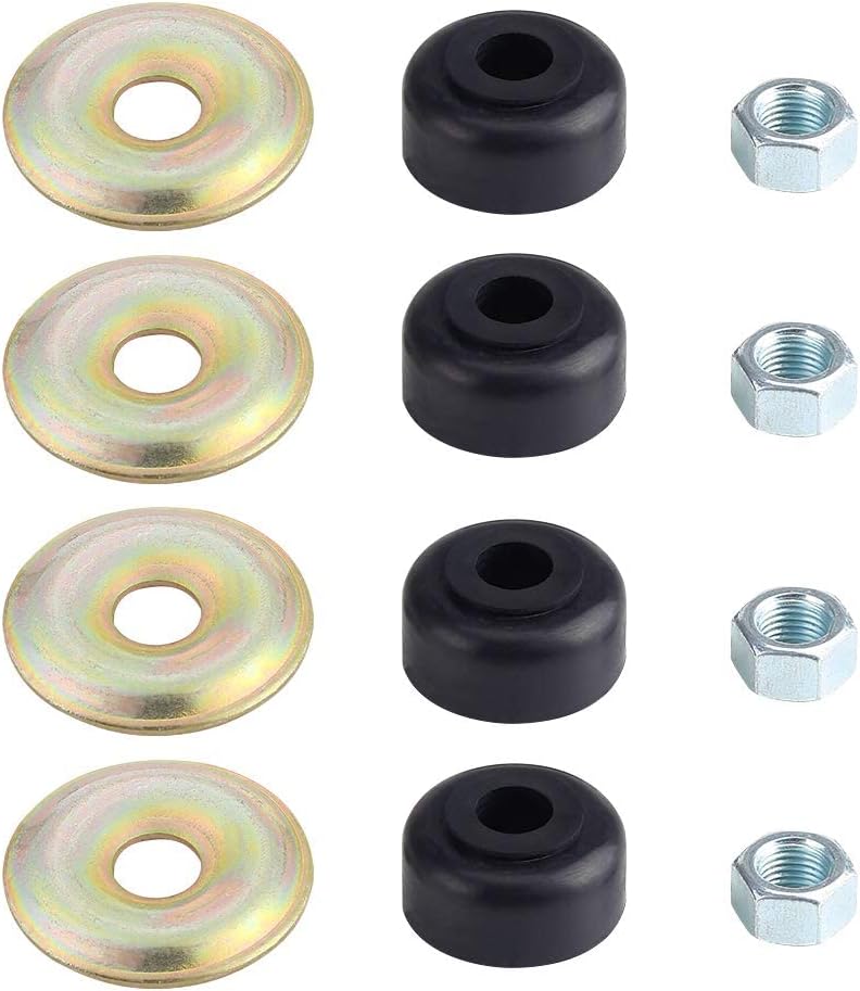 Golf Car Shock Bushings for EZGO TXT & Club Car DS Precedent - 10L0L