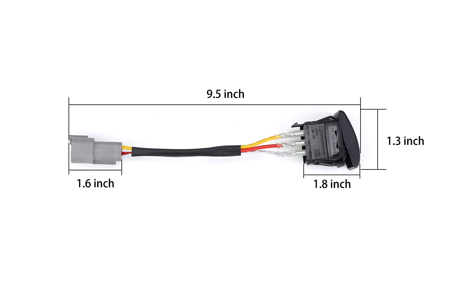 Golf Carts Forward Reverse Switch for Yamaha 2003-2007 G22 G29 2007-2014|10L0L