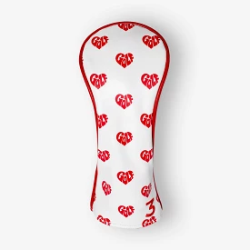 Golf love 3 wood headcover