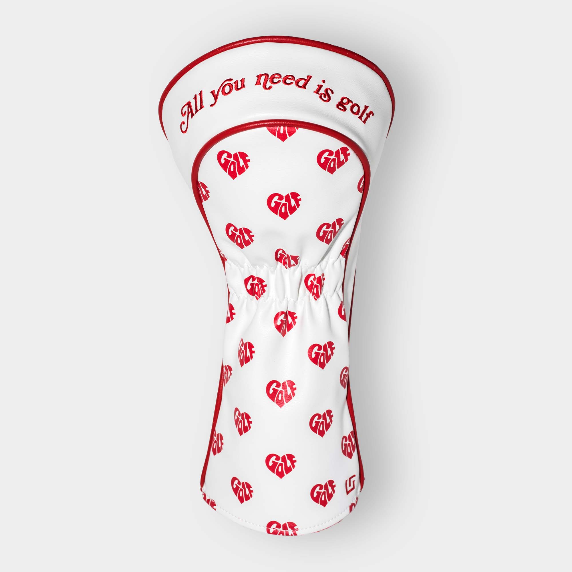 Golf love driver headcover