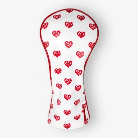 Golf love driver headcover