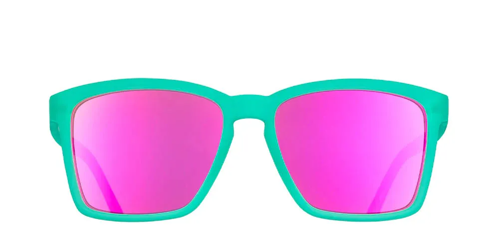 goodr adult polarized sunglasses (Lil F*kin Goodrs - Short With Benefits)