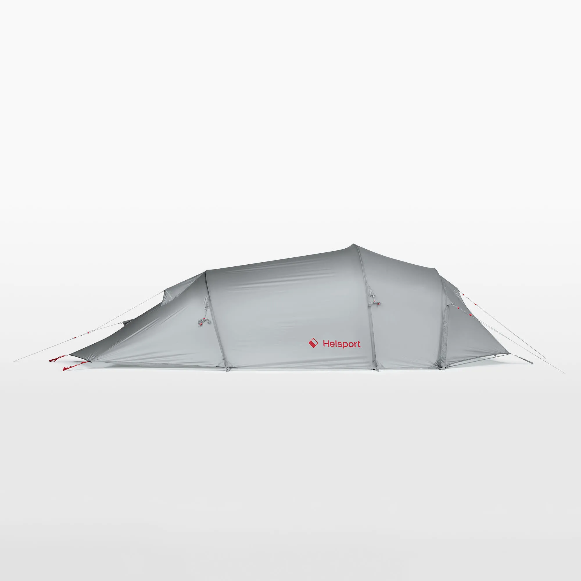 Helsport Explorer Lofoten Pro 3 Tent Stone Grey/Ruby Red | Buy Helsport Explorer Lofoten Pro 3 Tent Stone Grey/Ruby Red here | O