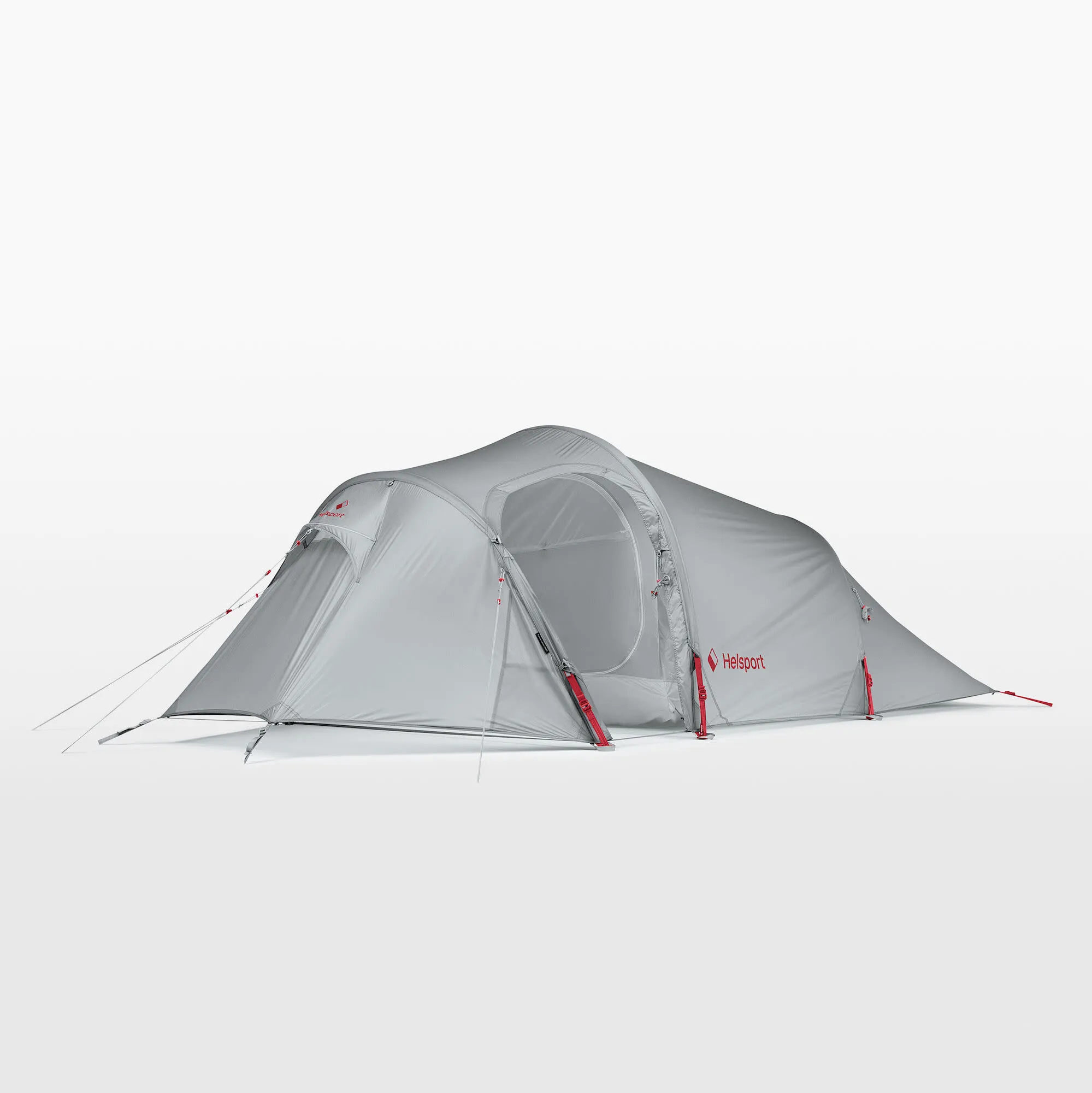 Helsport Explorer Lofoten Pro 3 Tent Stone Grey/Ruby Red | Buy Helsport Explorer Lofoten Pro 3 Tent Stone Grey/Ruby Red here | O