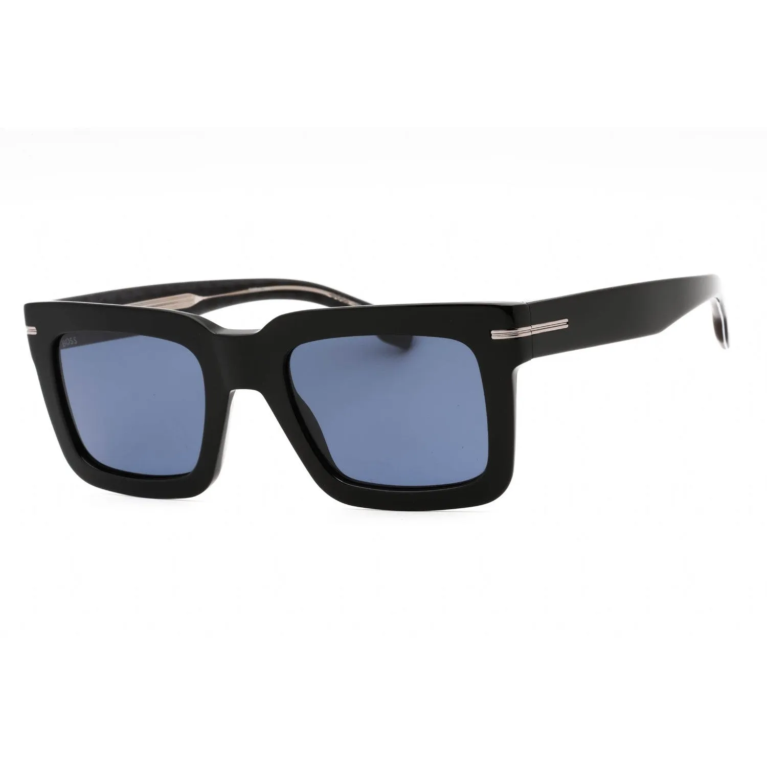 Hugo Boss BOSS 1501/S Sunglasses BLACK PATTERN BLACK/BLUE