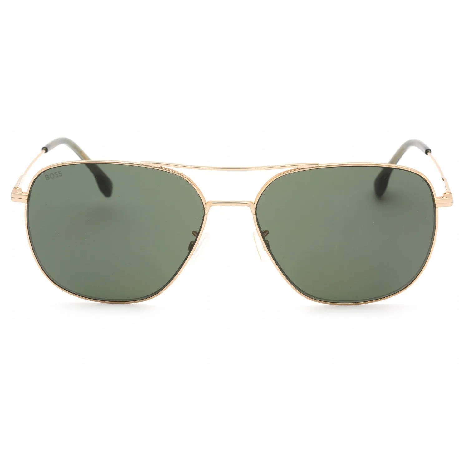 Hugo Boss BOSS 1557/O/F/S Sunglasses Matte Gold / Green