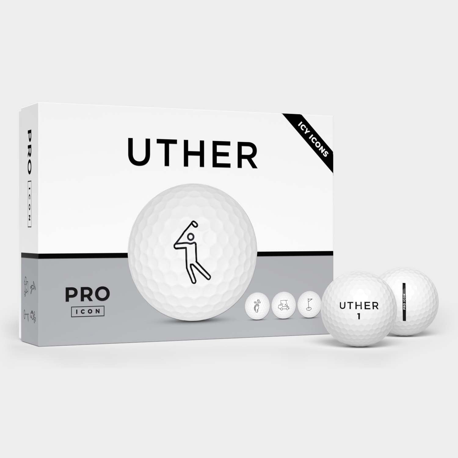 ICY ICON | PRO ICON Golf Balls