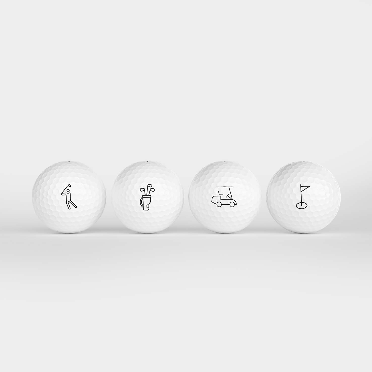 ICY ICON | PRO ICON Golf Balls