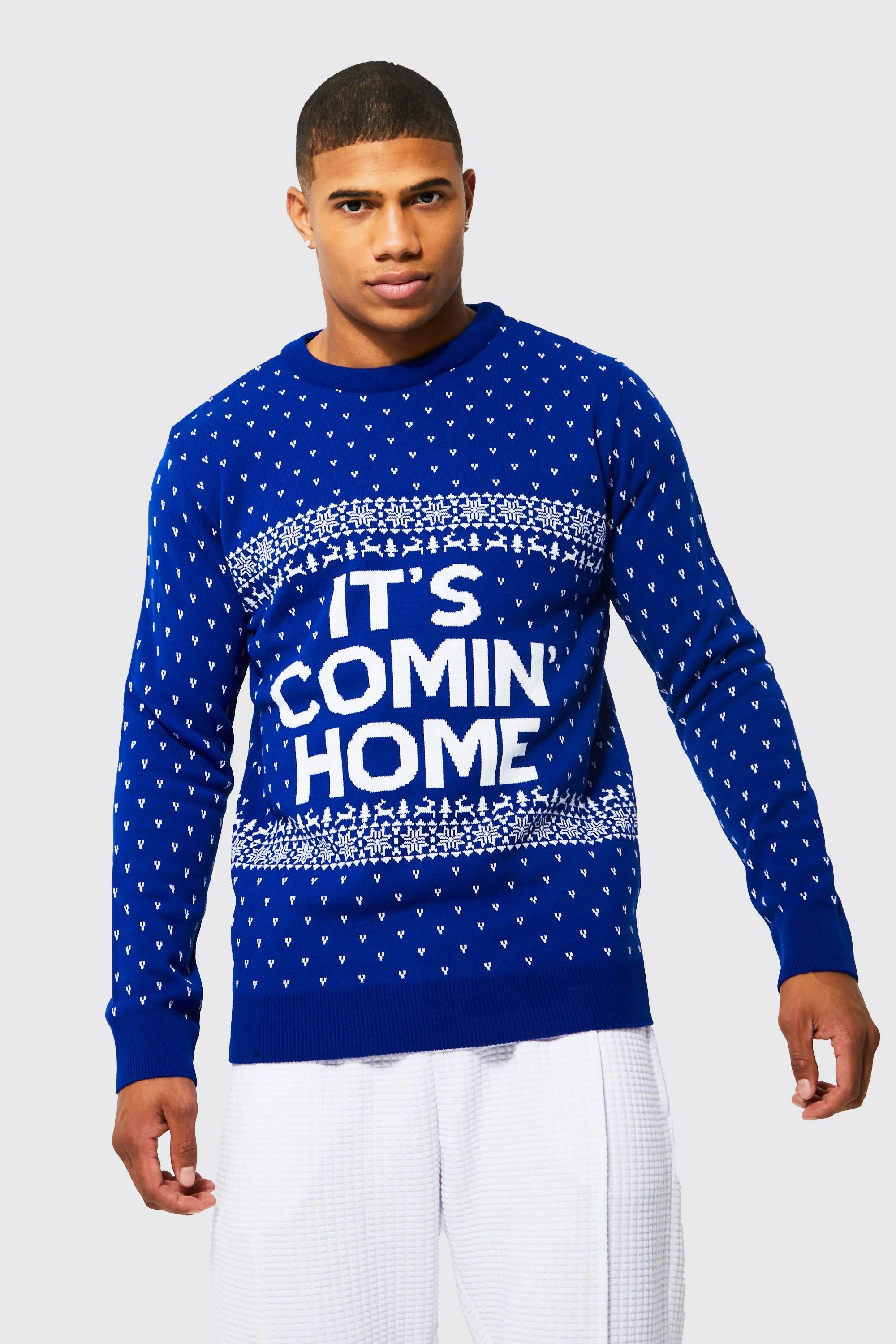 It'S Comin Home Christmas Sweater