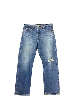 Jeans Straight By Levis  Size: 6