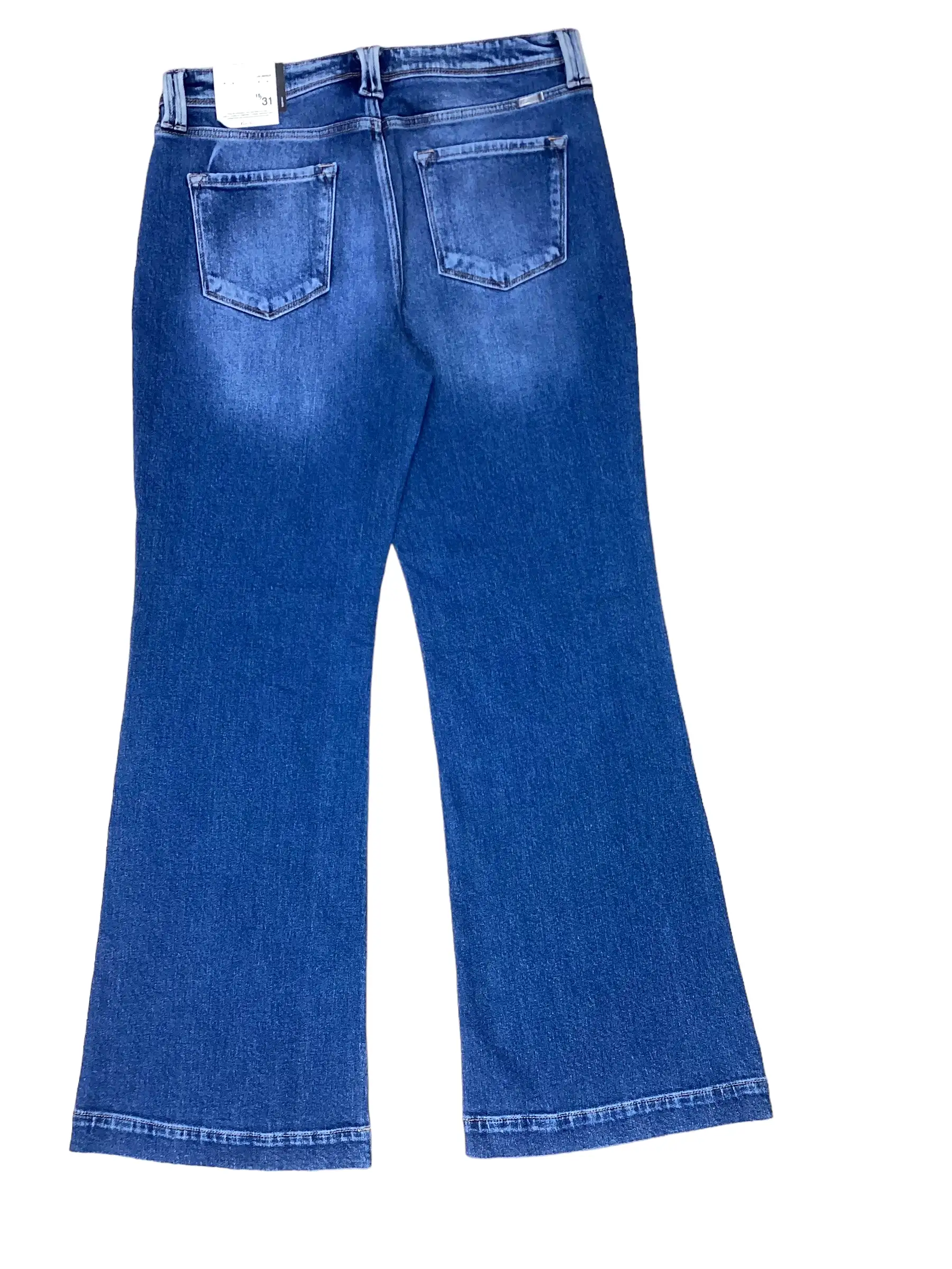 Jeans Wide Leg By Kancan  Size: 12