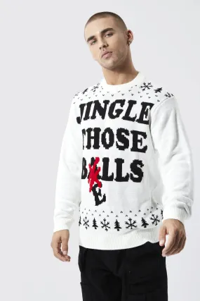 Jingle Those Bells Christmas Sweater