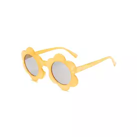 June Translucent Flower Sunglasses — Daffodil