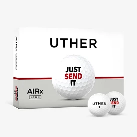 Just Send It | AIRx Golf Balls