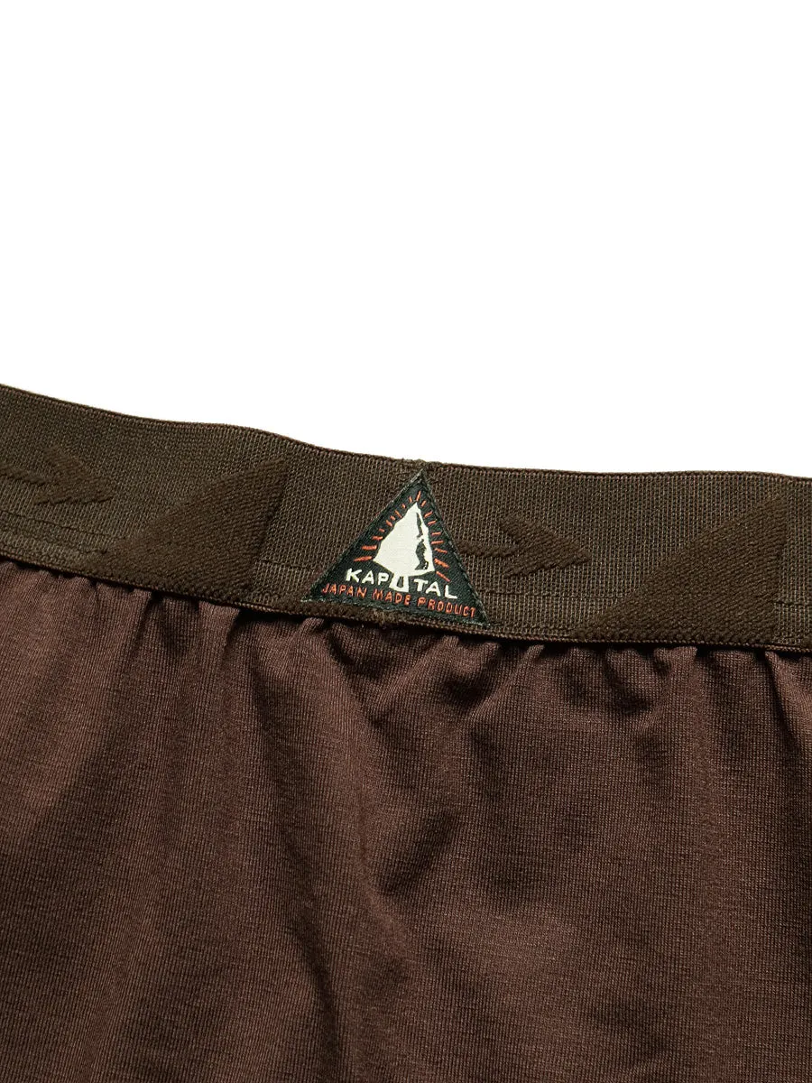 Kapital Comfort stretch cotton sheeting trunks (cool)