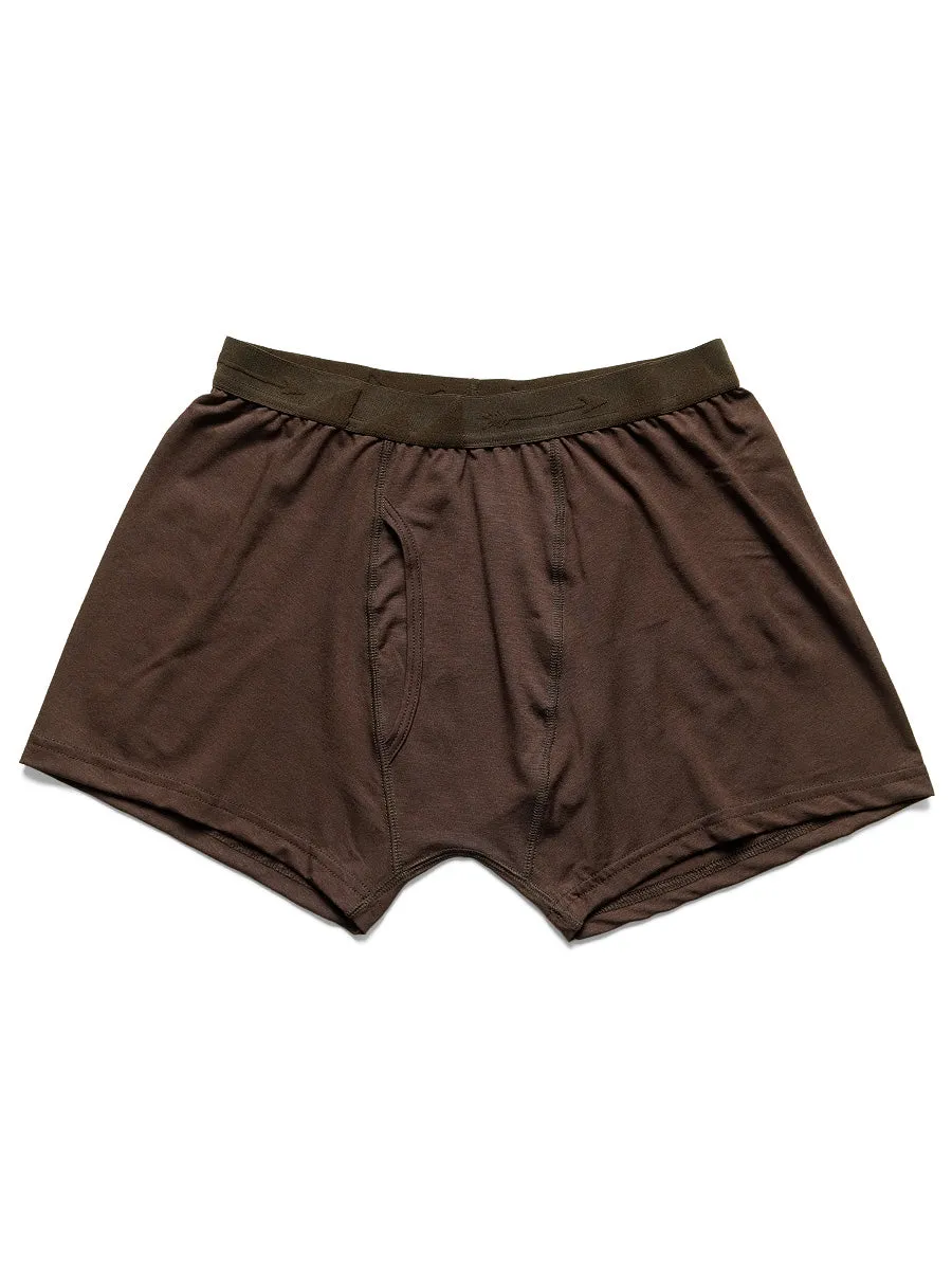 Kapital Comfort stretch cotton sheeting trunks (cool)