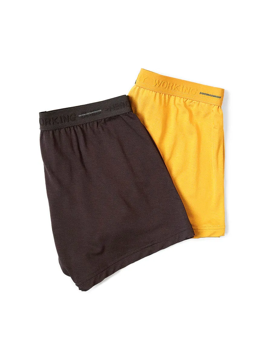 Kapital Comfort Stretch Jersey Trunks (Cool)