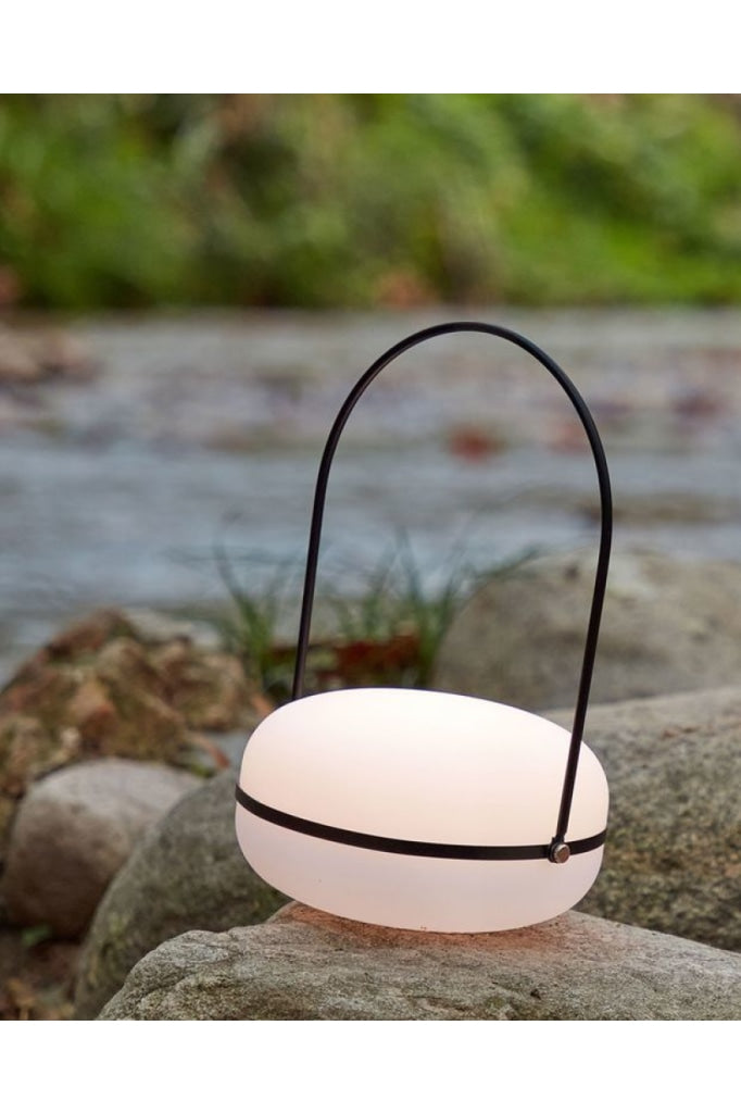 Kave - Tea Portable Led Lamp - Black