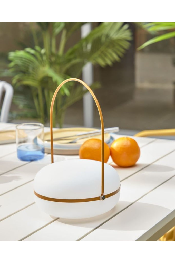 Kave - Tea Portable Led Lamp - Mustard