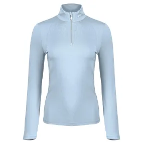 KJUS Collagen Ladies Golf Mid Layer Icy Blue