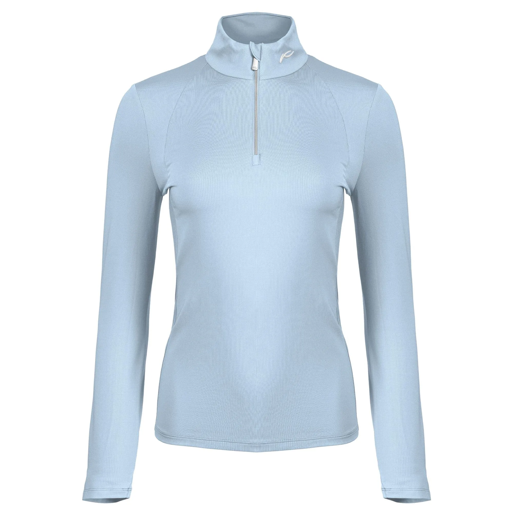 KJUS Collagen Ladies Golf Mid Layer Icy Blue