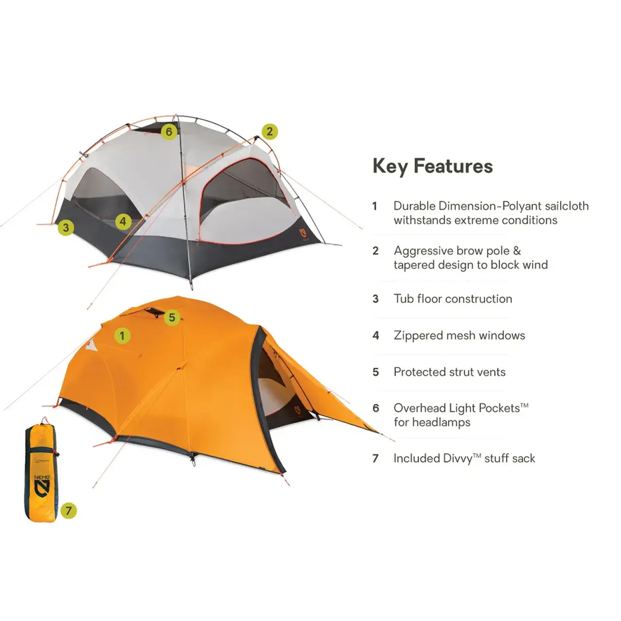 Kunai 3P Tent