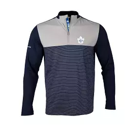 Leafs Men's Active Wade Two Tone 1/4 Zip