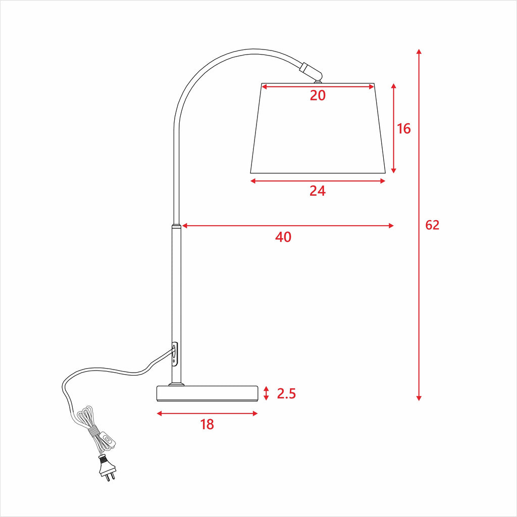 Lexi Lighting - Hudson Table Lamp