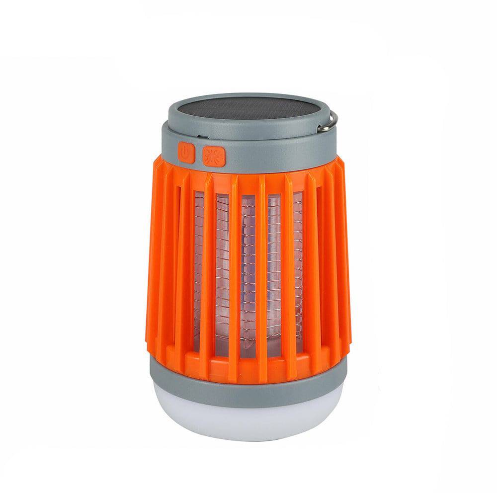 Libiyi Solar Outdoor LED Light and Mosquito Killer